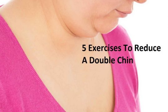 double chin exercises
