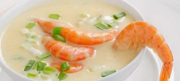 shrimp has selenium