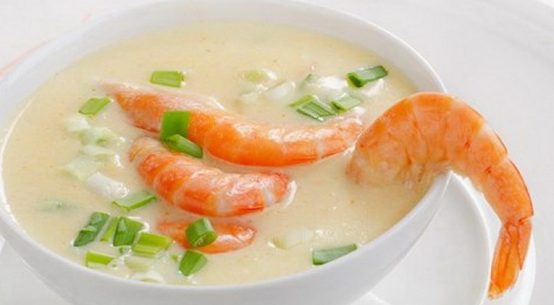 shrimp has selenium